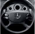 AMG ergonomic sports steering wheel